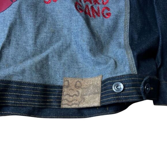 Vintage Y2K FUBU Fat Albert Denim Jacket Trucker 3XL - Picture 5 of 8